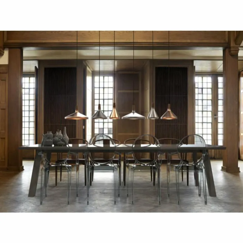 Luminaires Scandinaves-Design For The People by Nordlux Suspension NORI Brun, Noir, 1 lumière