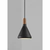 Luminaires Scandinaves-Design For The People by Nordlux Suspension NORI Brun, Noir, 1 lumière