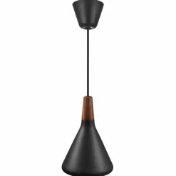Luminaires Scandinaves-Design For The People by Nordlux Suspension NORI Brun, Noir, 1 lumière