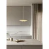 Design For The People by Nordlux Suspension BLANCHE LED Laiton, 1 lumière