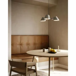 Design For The People by Nordlux Suspension STAY Gris, 3 lumières* Suspensions