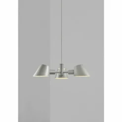 Design For The People by Nordlux Suspension STAY Gris, 3 lumières* Suspensions