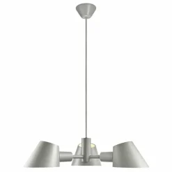Design For The People by Nordlux Suspension STAY Gris, 3 lumières* Suspensions