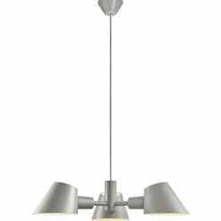 Design For The People by Nordlux Suspension STAY Gris, 3 lumières* Suspensions
