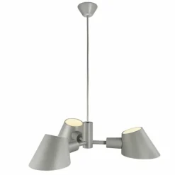 Design For The People by Nordlux Suspension STAY Gris, 3 lumières* Suspensions