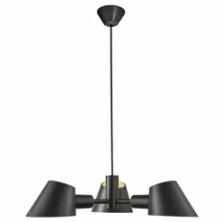 Design For The People by Nordlux Suspension STAY Noir, 3 lumières* Suspensions