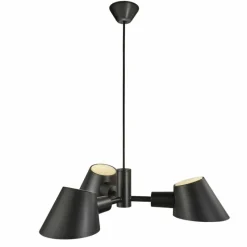 Design For The People by Nordlux Suspension STAY Noir, 3 lumières* Suspensions