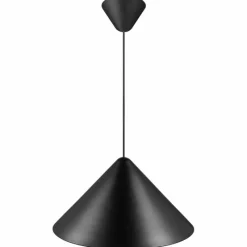Luminaires Scandinaves-Design For The People by Nordlux Suspension NONO Noir, 1 lumière