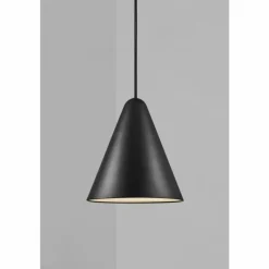 Luminaires Scandinaves-Design For The People by Nordlux Suspension NONO Noir, 1 lumière