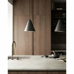 Luminaires Scandinaves-Design For The People by Nordlux Suspension NONO Noir, 1 lumière