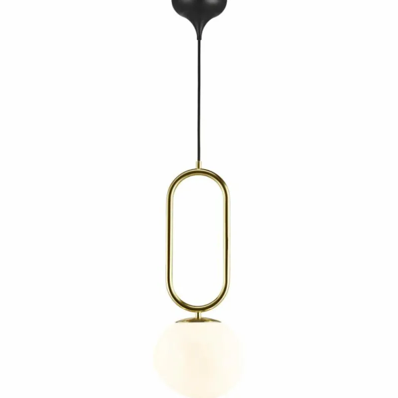 Design For The People by Nordlux Suspension SHAPES Laiton, 1 lumière