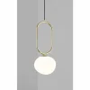 Design For The People by Nordlux Suspension SHAPES Laiton, 1 lumière