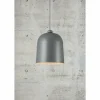 Design For The People by Nordlux Suspension ANGLE Gris, 1 lumière* Suspensions