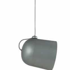Design For The People by Nordlux Suspension ANGLE Gris, 1 lumière* Suspensions