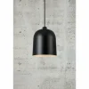 Design For The People by Nordlux Suspension ANGLE Noir, 1 lumière* Suspensions