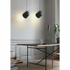Design For The People by Nordlux Suspension ANGLE Noir, 1 lumière* Suspensions
