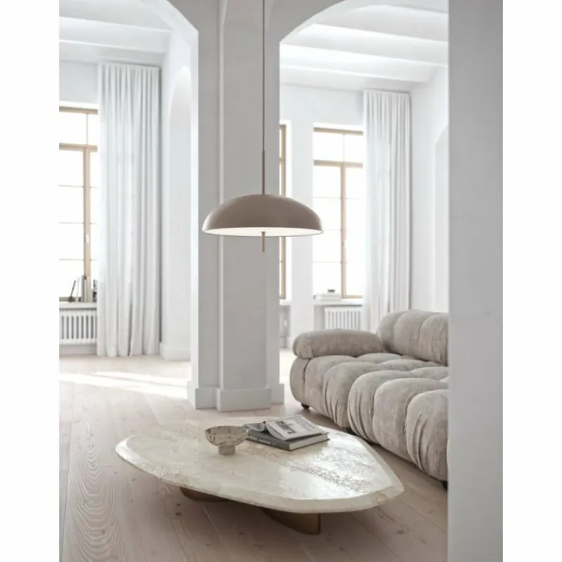 Luminaires Scandinaves-Design For The People by Nordlux Suspension VERSALE Brun, 2 lumières