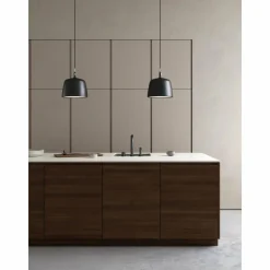 Luminaires Scandinaves-Design For The People by Nordlux Suspension NORBI Noir, 1 lumière