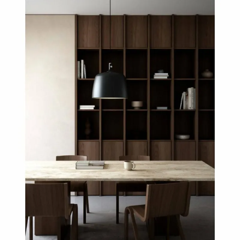 Luminaires Scandinaves-Design For The People by Nordlux Suspension NORBI Noir, 1 lumière