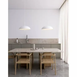 Luminaires Scandinaves-Design For The People by Nordlux Suspension VERSALE Blanc, 2 lumières