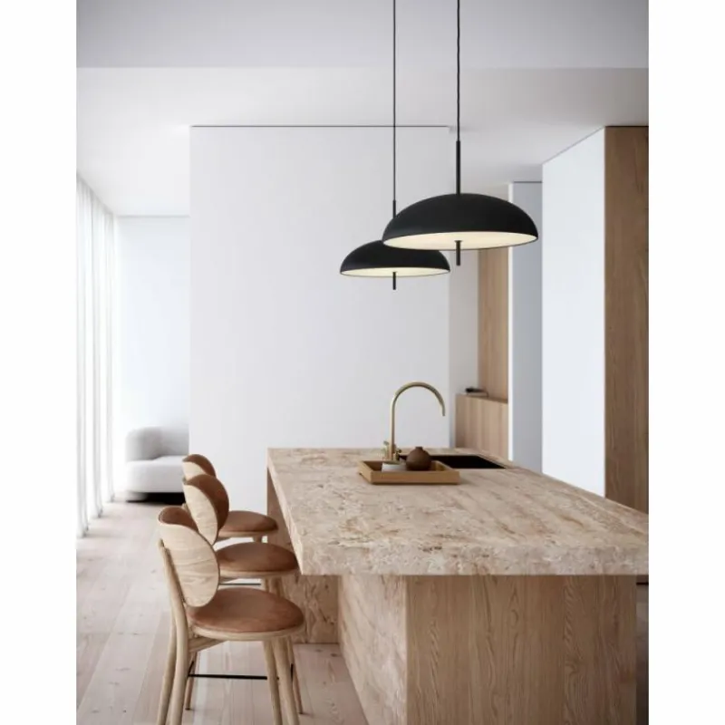 Luminaires Scandinaves-Design For The People by Nordlux Suspension VERSALE Noir, 2 lumières