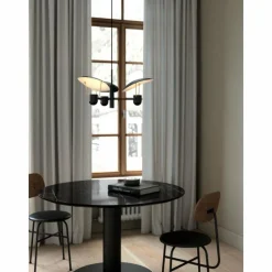 Lampes Vintages & Rétros-Design For The People by Nordlux Suspension FABIOLA Noir, 1 lumière