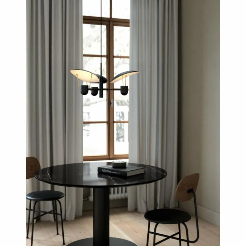 Lampes Vintages & Rétros-Design For The People by Nordlux Suspension FABIOLA Noir, 1 lumière