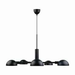 Design For The People by Nordlux Suspension NOMI Noir, 5 lumières* Suspensions