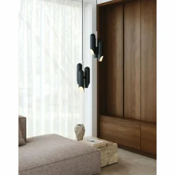 Design For The People by Nordlux Suspension ROCHELLE Noir, 3 lumières* Suspensions