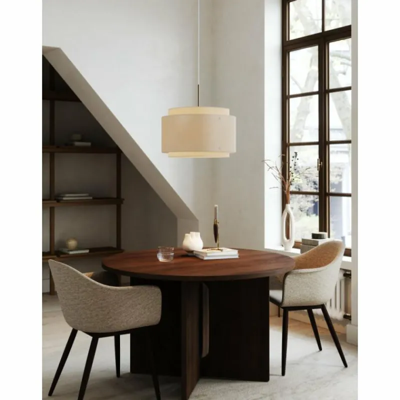 Lampes En Tissu-Design For The People by Nordlux Suspension TAKAI Blanc, 1 lumière