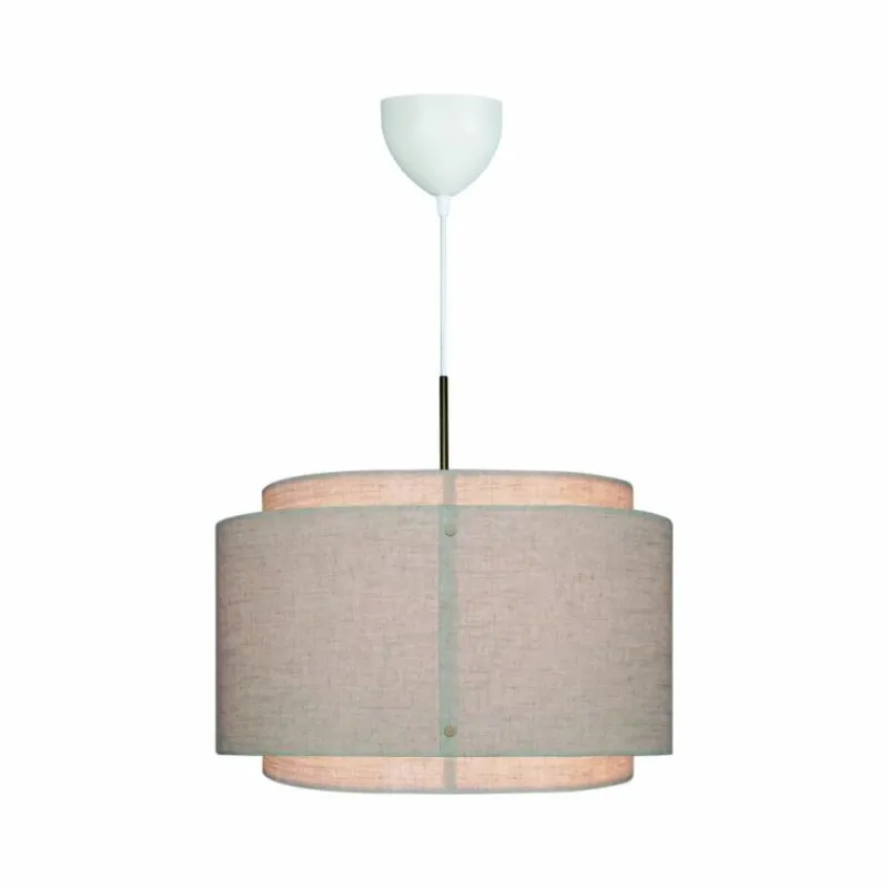 Lampes En Tissu-Design For The People by Nordlux Suspension TAKAI Blanc, 1 lumière