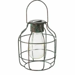 Luminaires Globo Lighting Suspension d'extérieur Globo Solar LED Bronze, 5 lumières