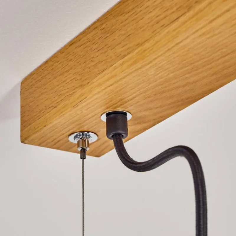 hofstein Suspension Disentis LED Écru, 1 lumière