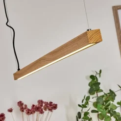 hofstein Suspension Disentis LED Écru, 1 lumière