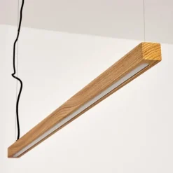 hofstein Suspension Disentis LED Écru, 1 lumière