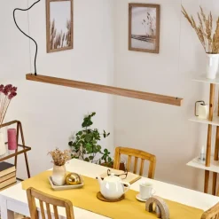 hofstein Suspension Disentis LED Écru, 1 lumière