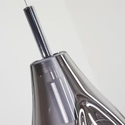 Luminaires Scandinaves-hofstein Suspension Domma Chrome, 3 lumières