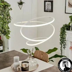 hofstein Suspension Donebas LED Blanc, 1 lumière