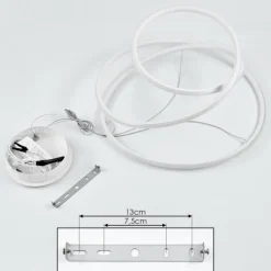 hofstein Suspension Donebas LED Blanc, 1 lumière