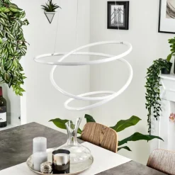 hofstein Suspension Donebas LED Blanc, 1 lumière