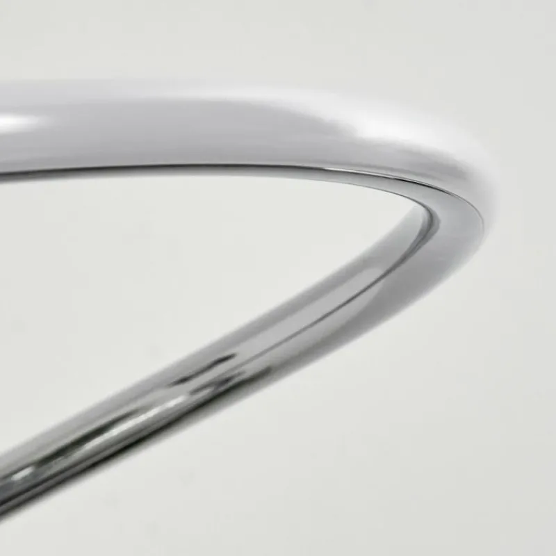 hofstein Suspension Donebas LED Chrome, 1 lumière