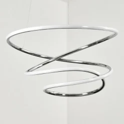 hofstein Suspension Donebas LED Chrome, 1 lumière