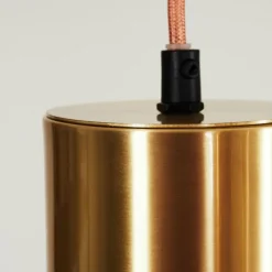 hofstein Suspension Dulcita Laiton, 3 lumières