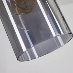 hofstein Suspension Dulcita Nickel mat, 3 lumières