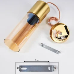 hofstein Suspension Dulcita Or, 1 lumière