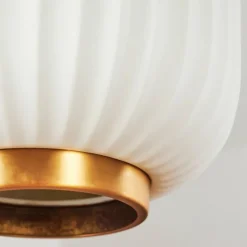 hofstein Suspension Dyce Noir, 1 lumière