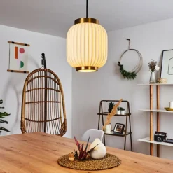 hofstein Suspension Dyce Noir, 1 lumière