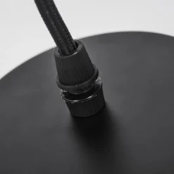 hofstein Suspension Dyce Noir, 1 lumière