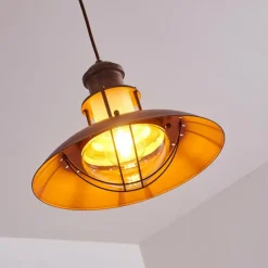 hofstein Suspension Ebisuko Rouille, 1 lumière
