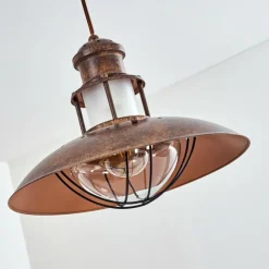 hofstein Suspension Ebisuko Rouille, 1 lumière